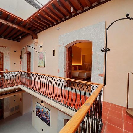 Sauve Casa Boutique Hotel Oaxaca ภายนอก รูปภาพ