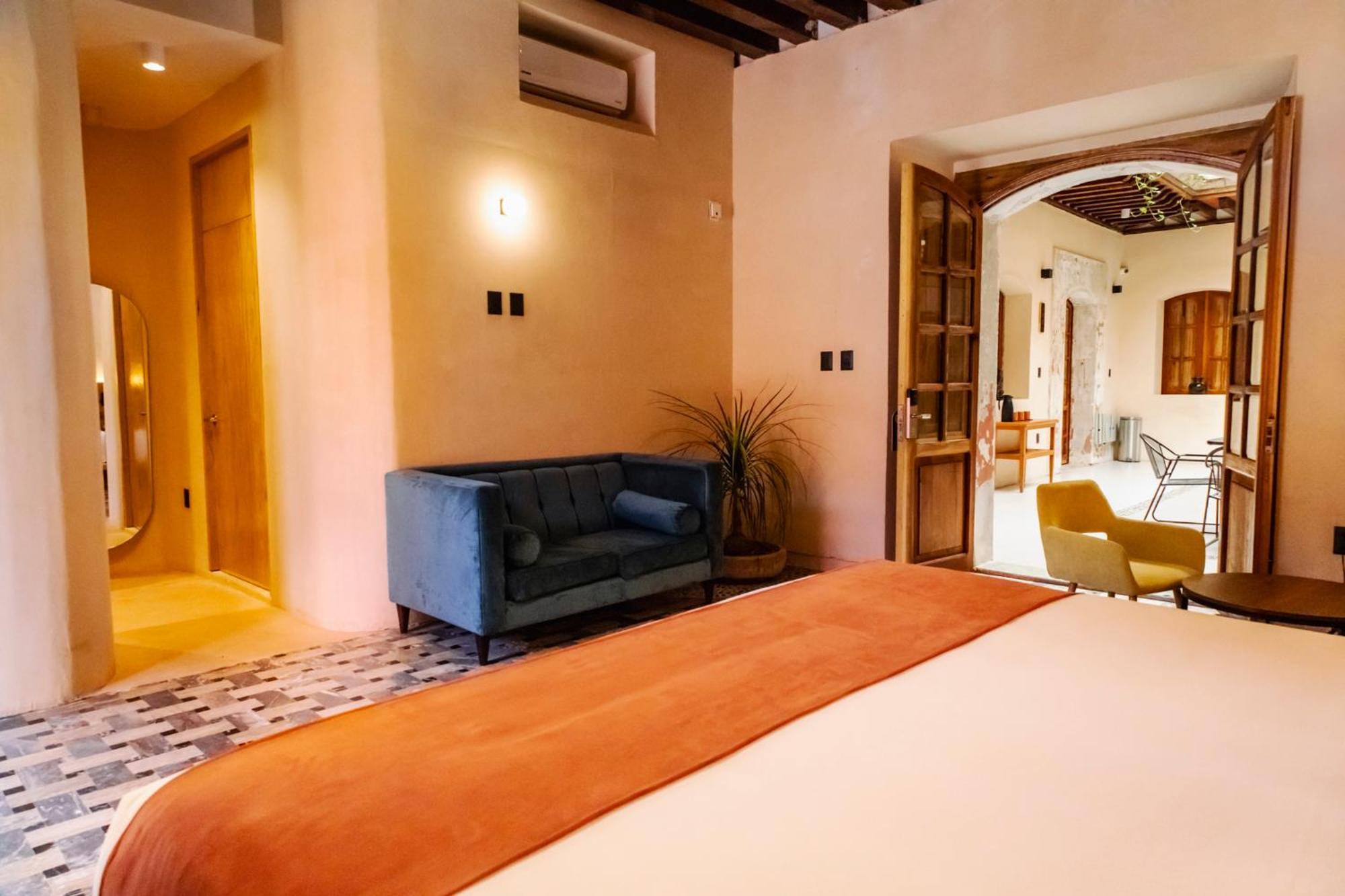 Sauve Casa Boutique Hotel Oaxaca ภายนอก รูปภาพ