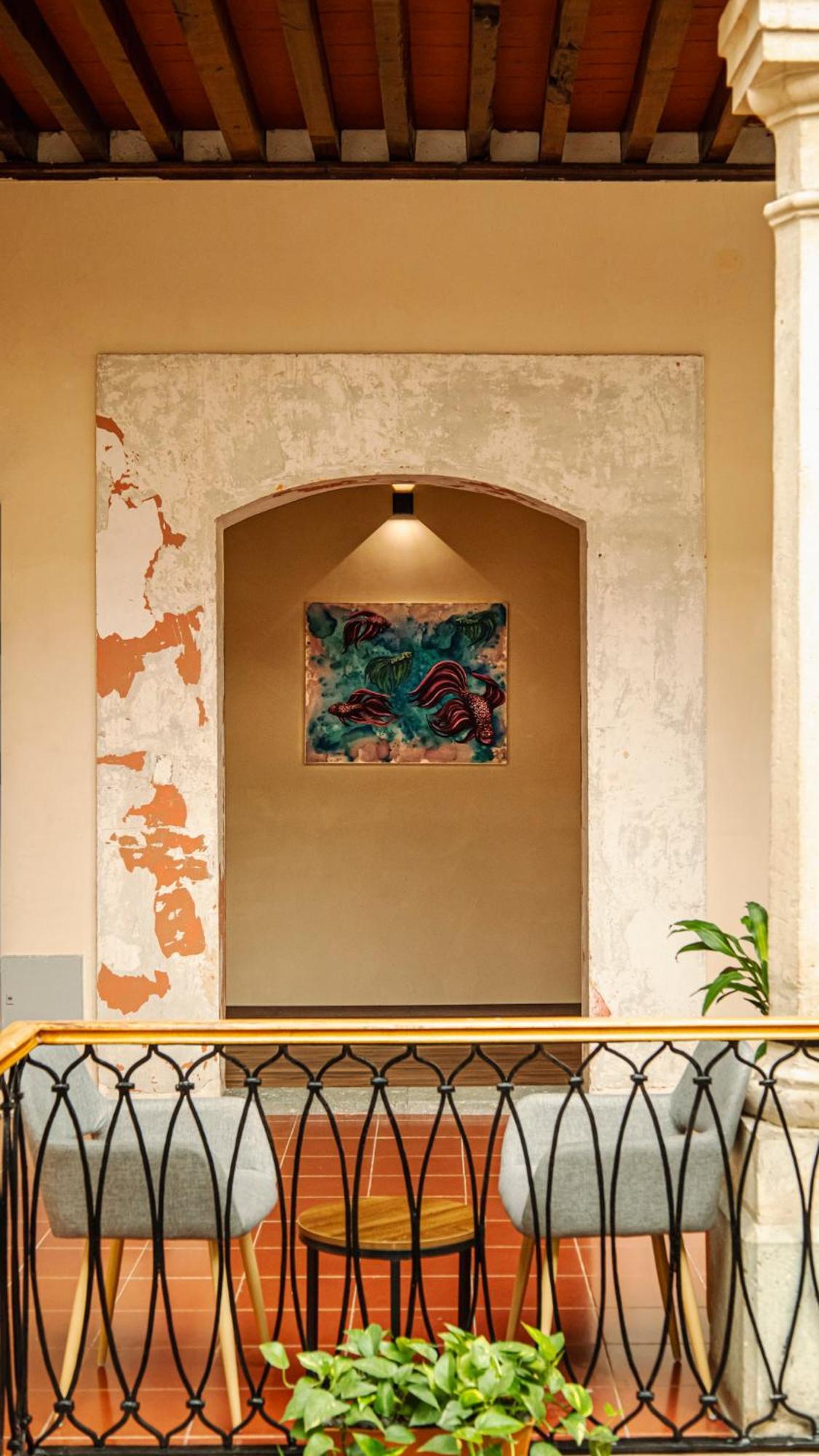 Sauve Casa Boutique Hotel Oaxaca ภายนอก รูปภาพ