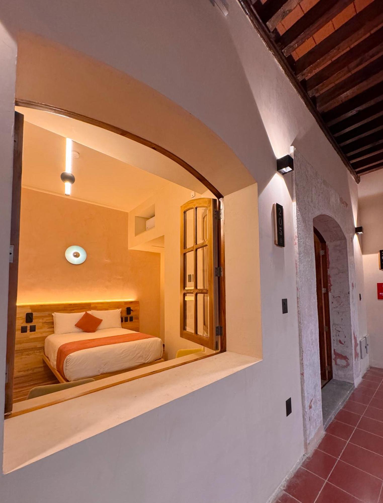 Sauve Casa Boutique Hotel Oaxaca ภายนอก รูปภาพ