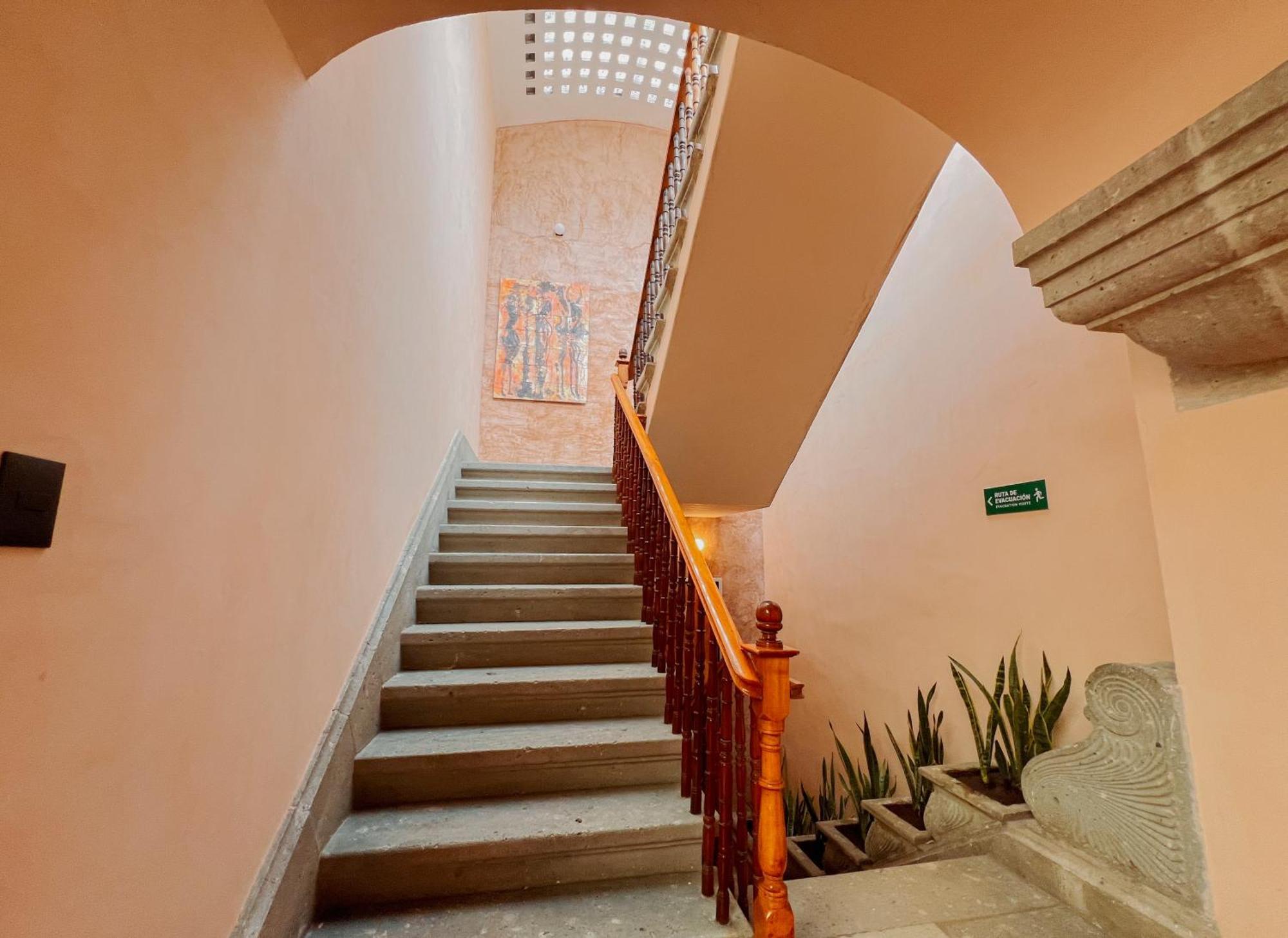 Sauve Casa Boutique Hotel Oaxaca ภายนอก รูปภาพ