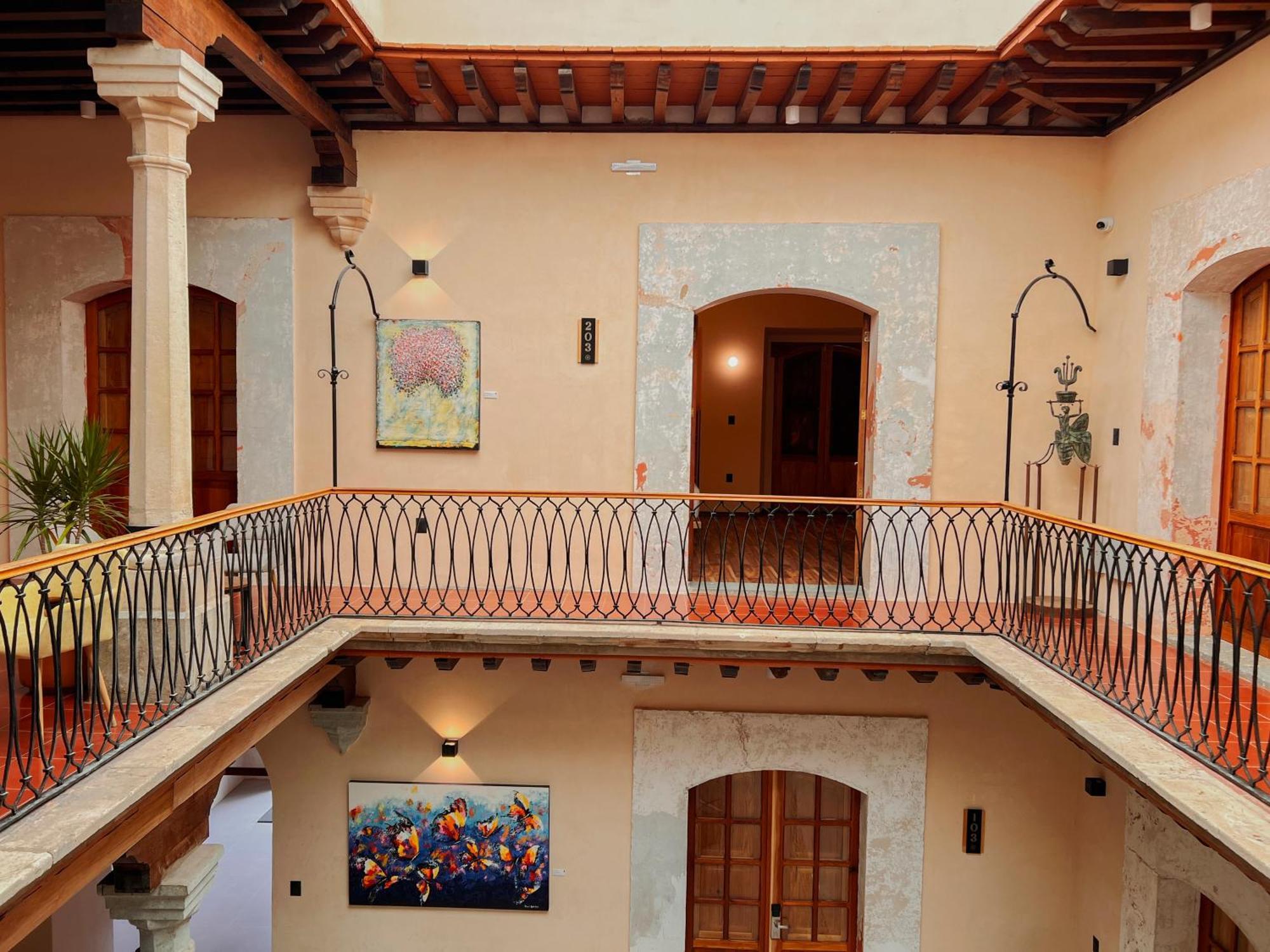 Sauve Casa Boutique Hotel Oaxaca ภายนอก รูปภาพ