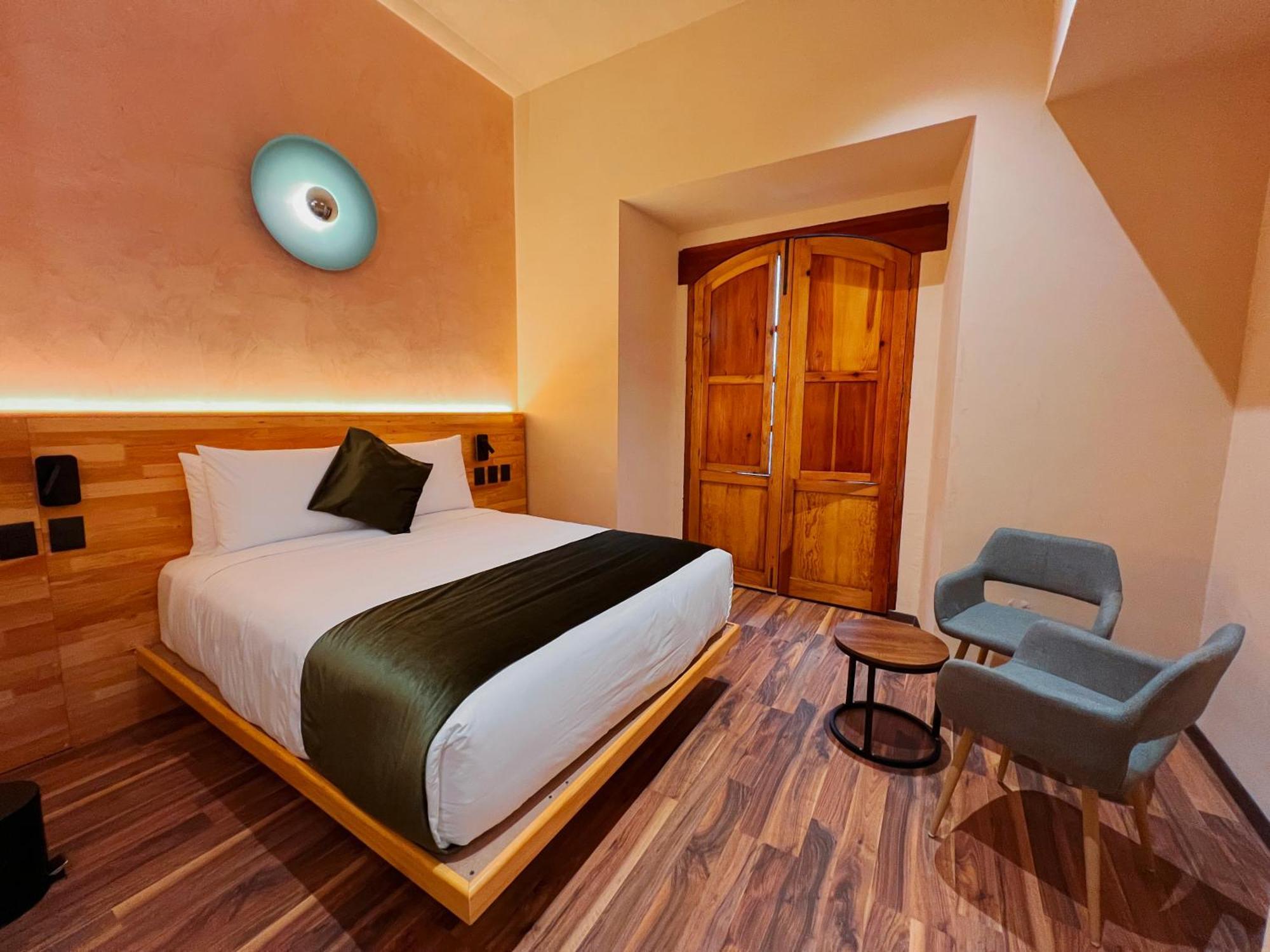Sauve Casa Boutique Hotel Oaxaca ภายนอก รูปภาพ