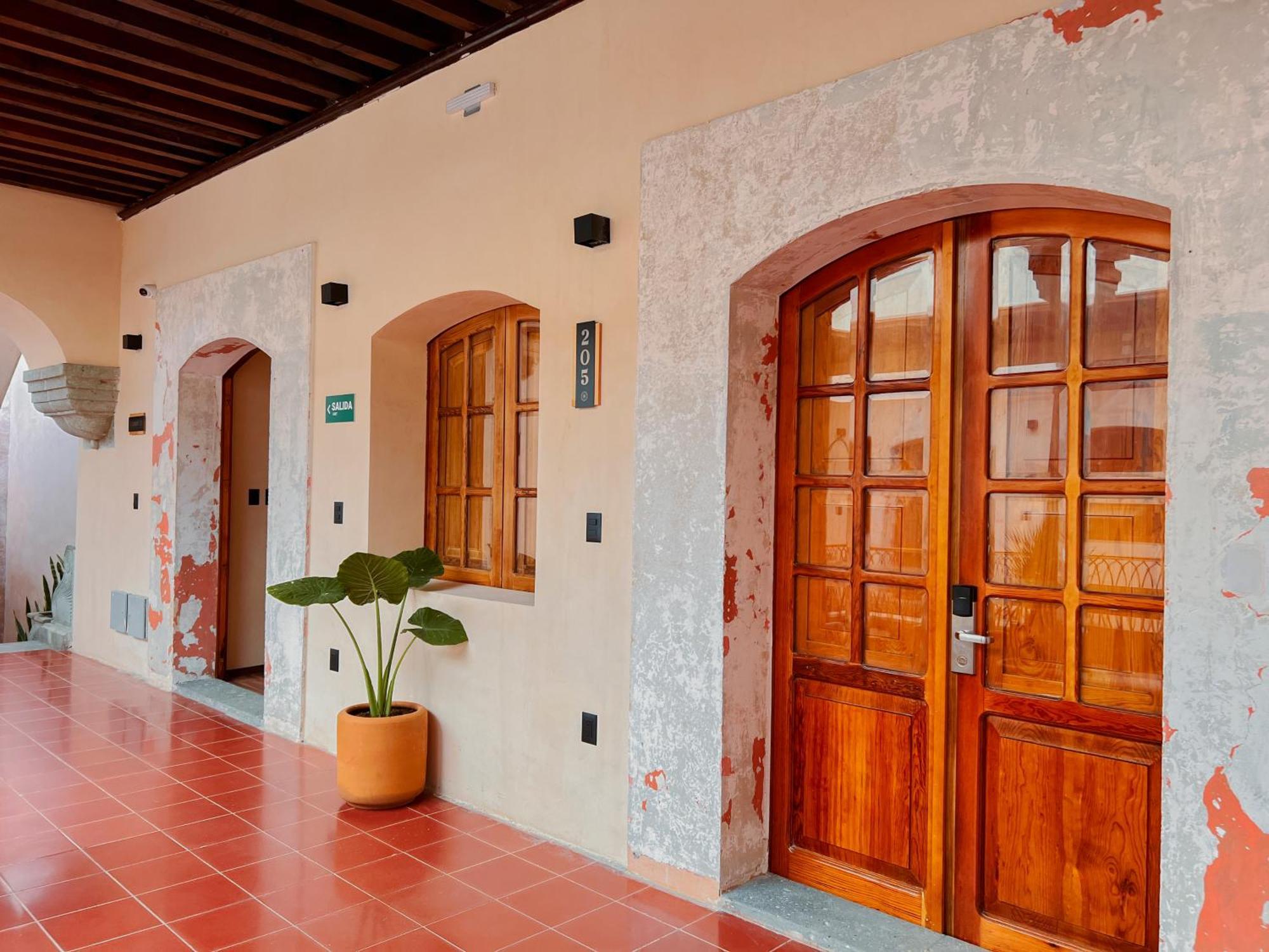 Sauve Casa Boutique Hotel Oaxaca ภายนอก รูปภาพ