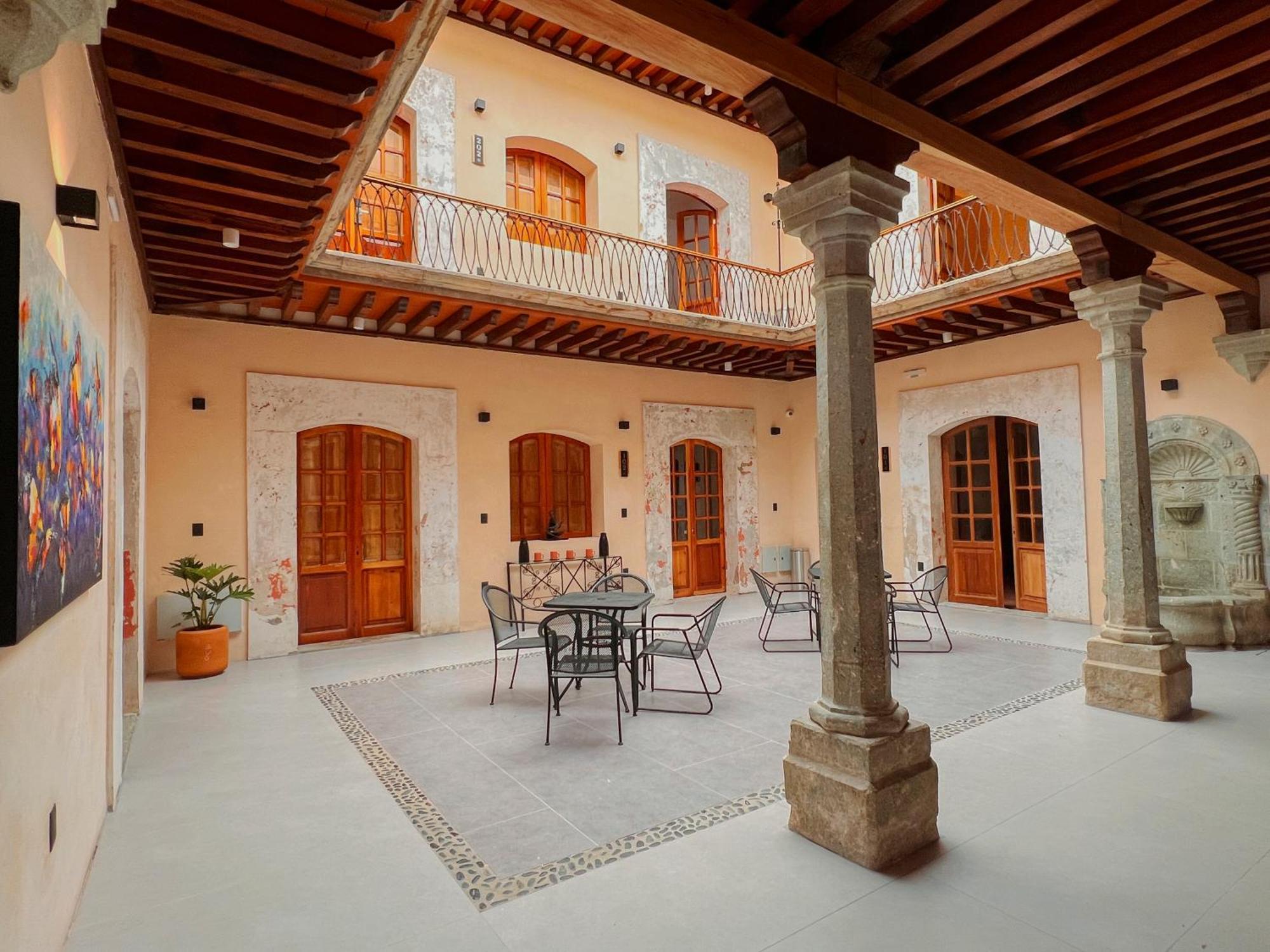 Sauve Casa Boutique Hotel Oaxaca ภายนอก รูปภาพ