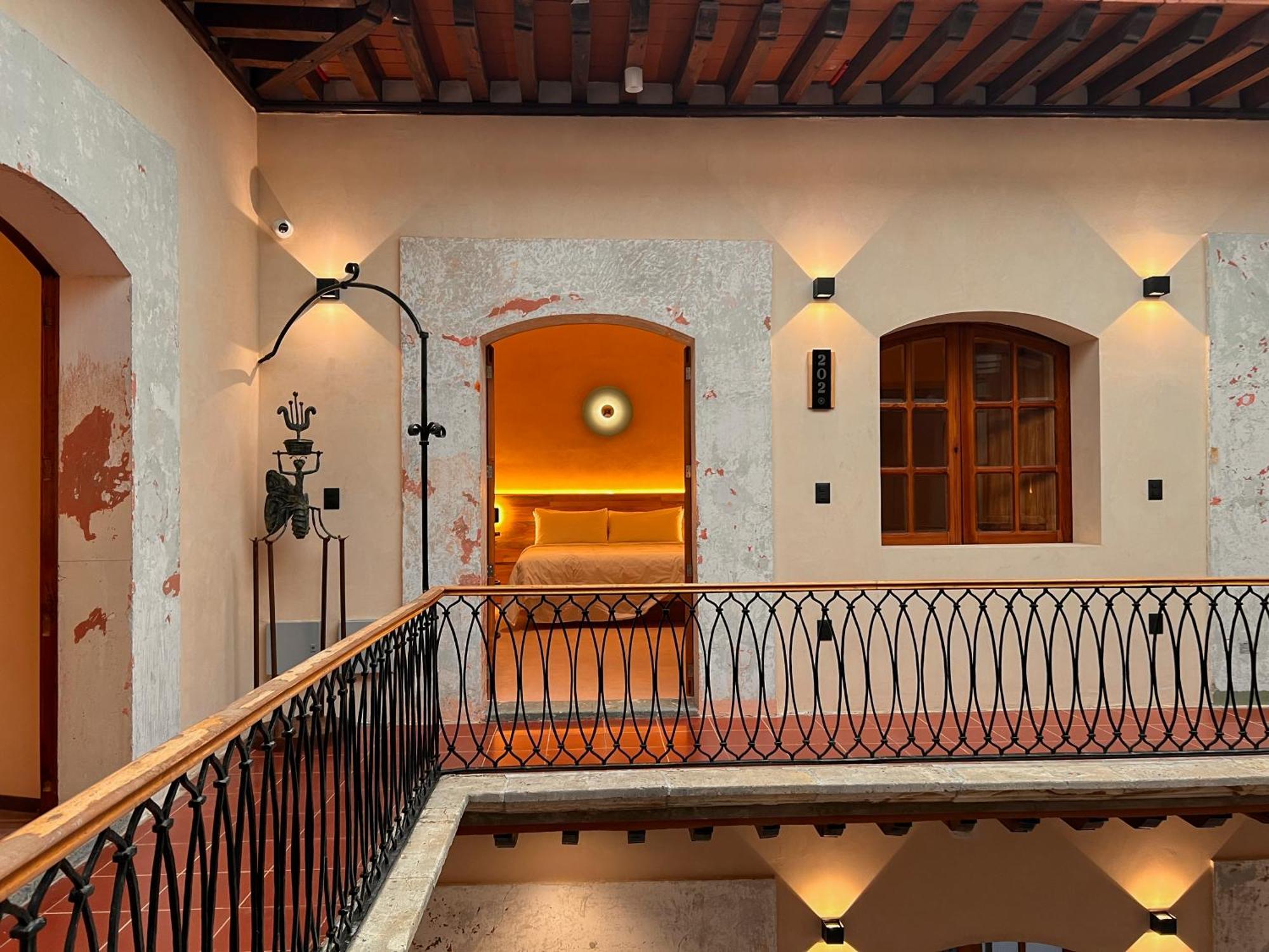 Sauve Casa Boutique Hotel Oaxaca ภายนอก รูปภาพ